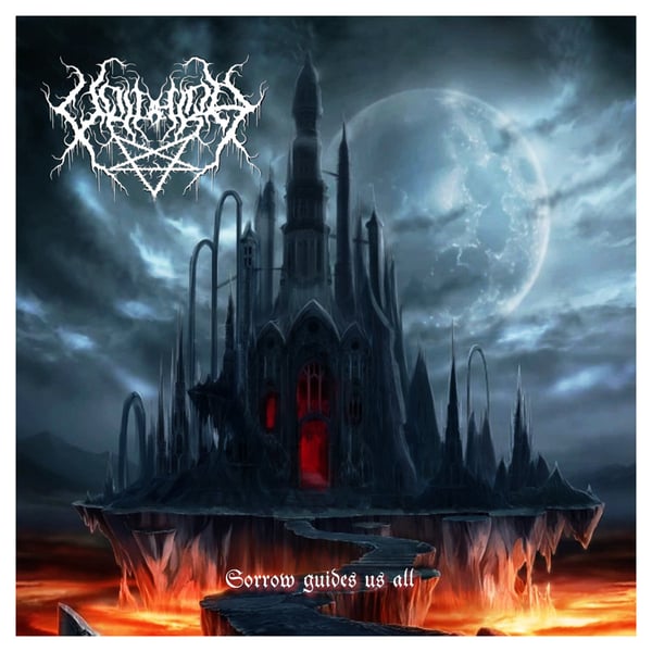 Image of Voidhra ‎ "Sorrow Guides Us All" CD