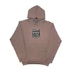 SLÜRVE BROWN HOODIE