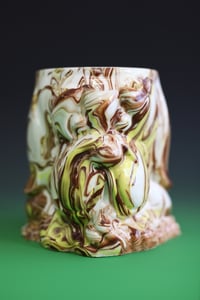 Image of Choco Banana Swirly Dog Pot