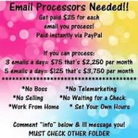 Email processing System 