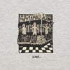 SLÜRVE GREY HOODIE
