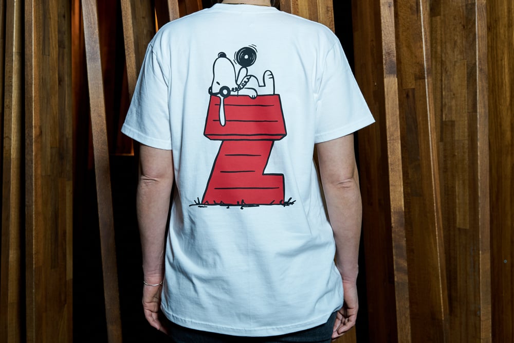 Image of Zukunft „Znoopy“ Shirt „white“