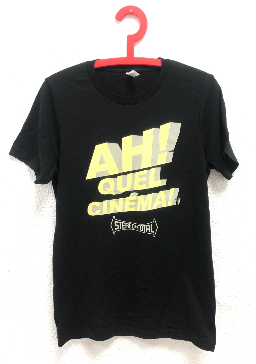 Stereo Total T-Shirt «Ah! Quel Cinéma!» (unisex)