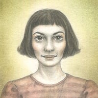 Image 1 of Amélie Mini Print