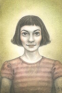 Image 2 of Amélie Mini Print