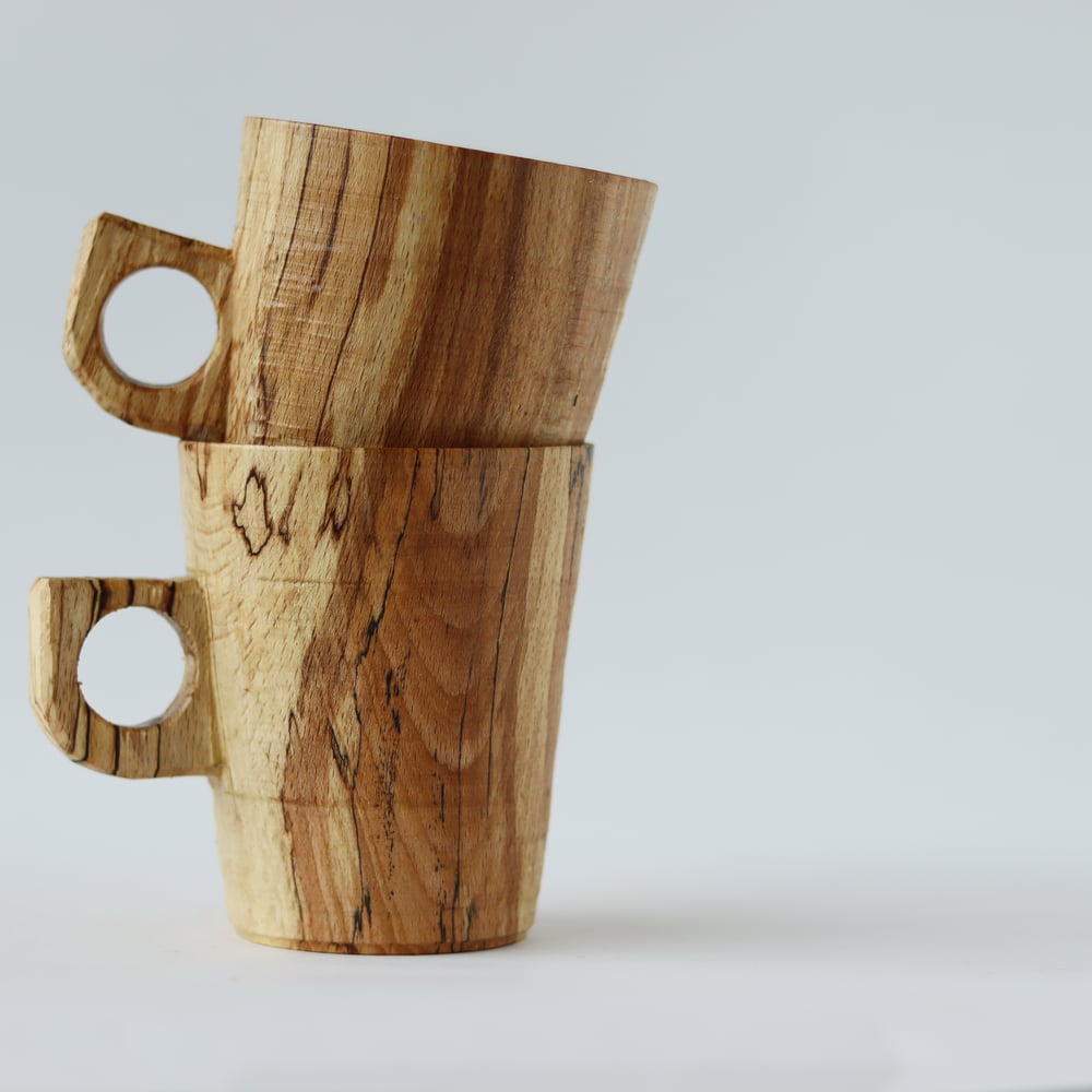 End Grain Mug