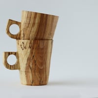 Image 1 of End Grain Mug