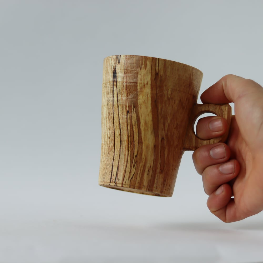 End Grain Mug