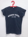 Stereo Total T-Shirt «Since 1993» blue (Ladies cut)