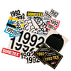 1992 - Sticker pack