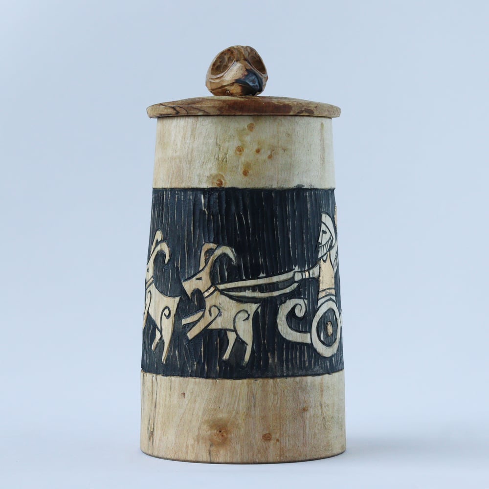 Thor and Freya Storage Canister