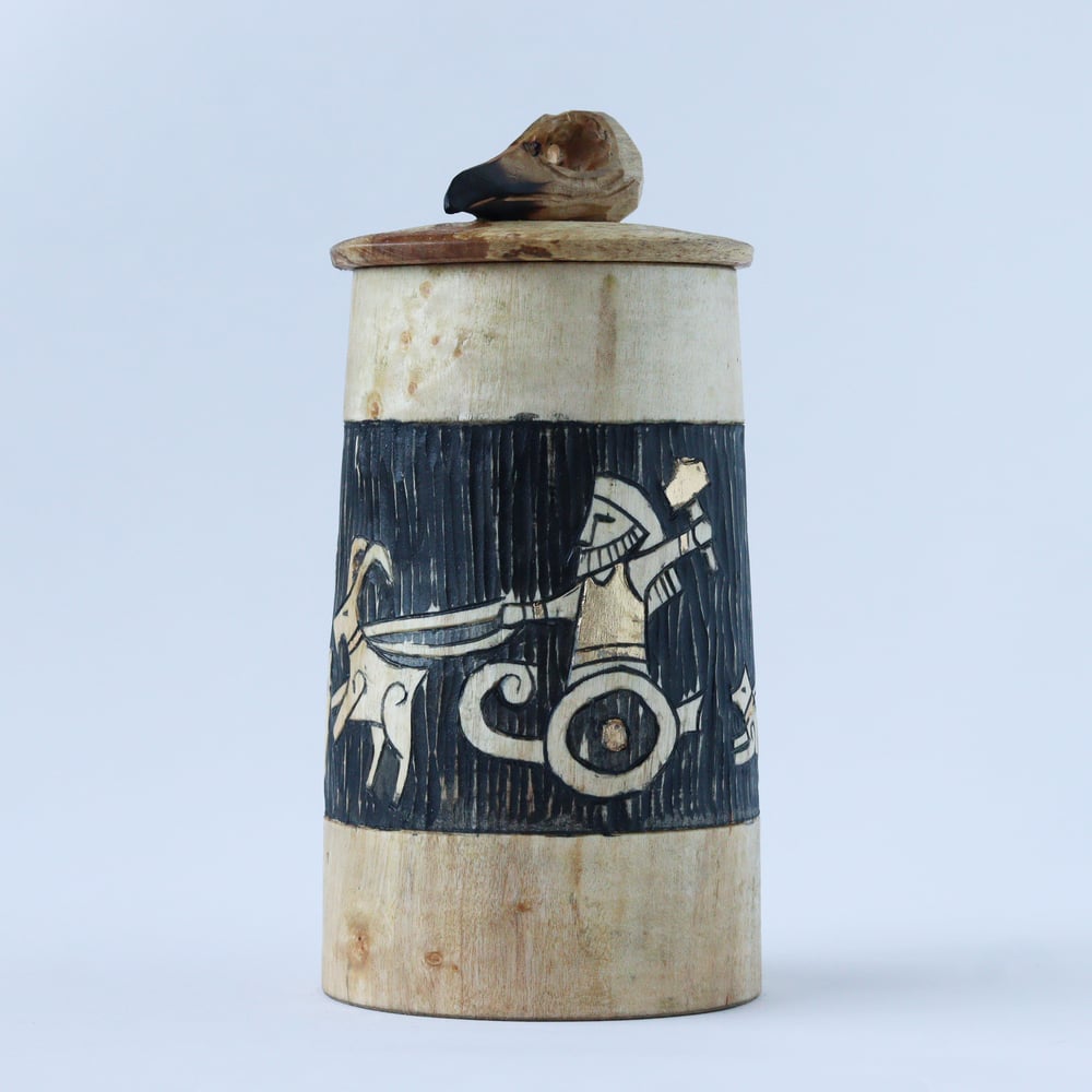 Thor and Freya Storage Canister