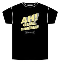 Image 1 of Stereo Total T-Shirt «Ah! Quel Cinéma!» Unisex SIZE S ONLY