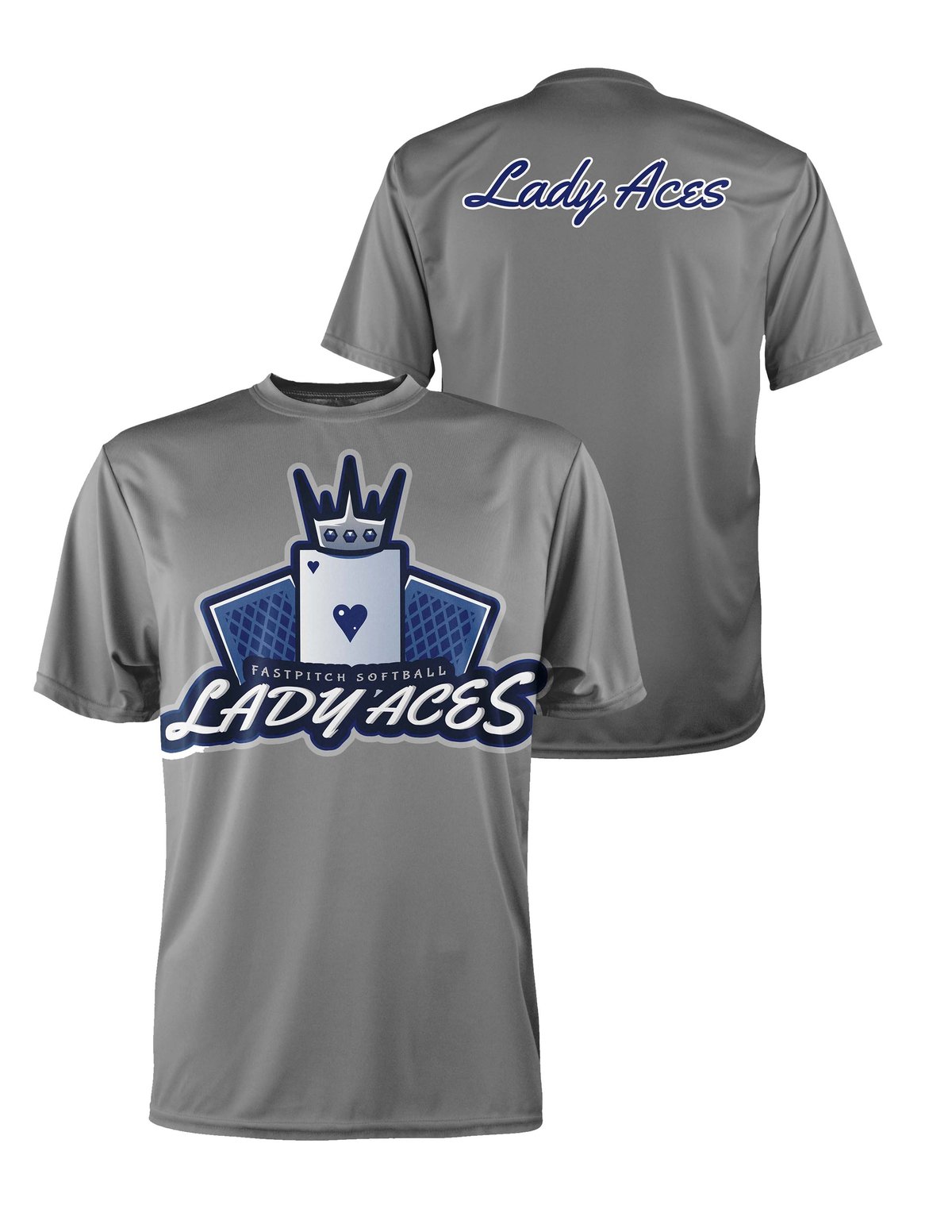 Image of Lady Aces Full Sublim Team Jersey