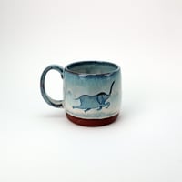 Image 2 of MADE TO ORDER Swimming Elephant Mug (Blue)