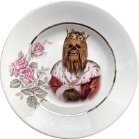 Image 1 of The King of Wookiees - Vintage French Porcelain Plate - #0791
