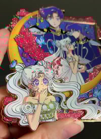 Image 2 of True Love enamel pin 