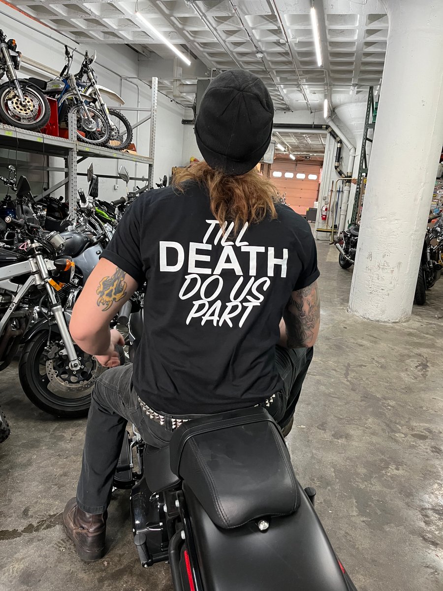 Death Rider Motorcycle T-Shirt - Death Rider 1957