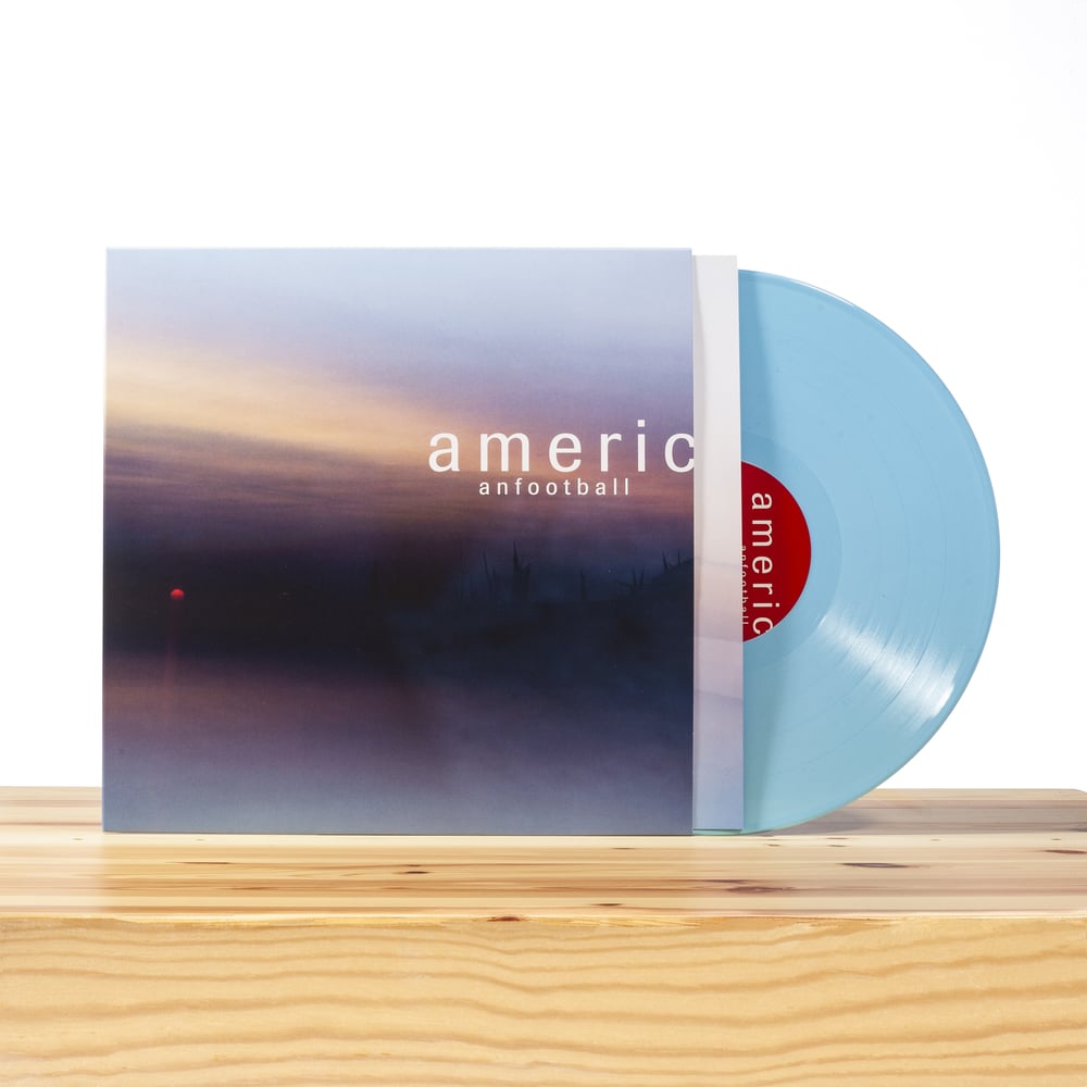 Image of American Football LP3 (Light Blue Vinyl)