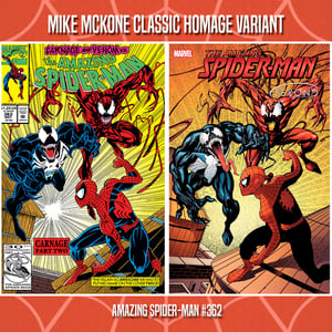 Image of Pre-Order : AMAZING SPIDER-MAN #86 MCKONE CLASSIC HOMAGE VAR CGCSS / Remarque  