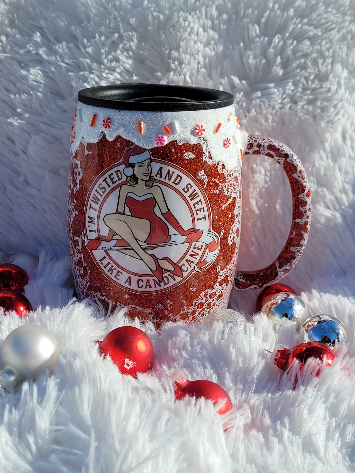 Peppermint Twisted Tumblers! Drinkware Tumblers & Water Glasses Drink