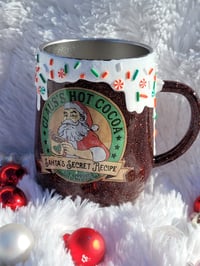 Image 1 of Santa Cocoa Mug Brown 