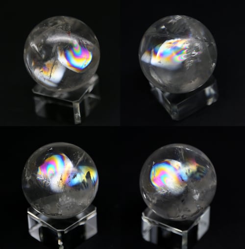 Image of 彩虹水晶球 | R. C.