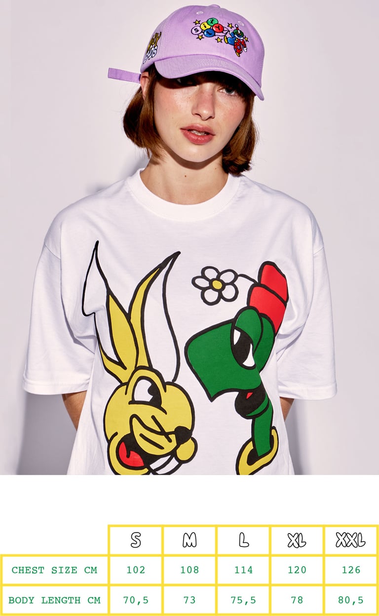 HARE & TORTOISE WHITE Image 5