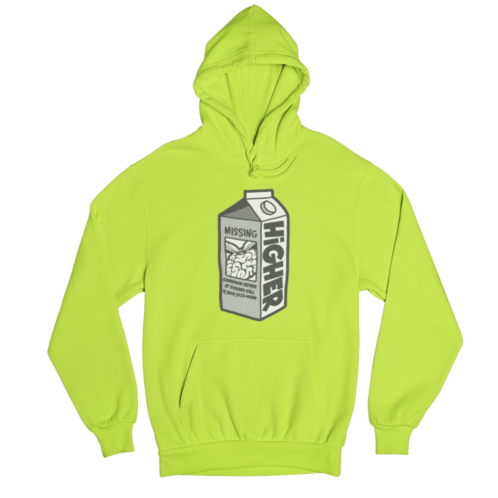 Missing Hoodie [Safety Green]