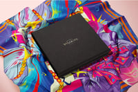 Image 2 of 🌸 Foulard Uniko X Maison Voliaire 45x45cm/ Uniko X Maison Voliaire scarf 45x45cm🌸