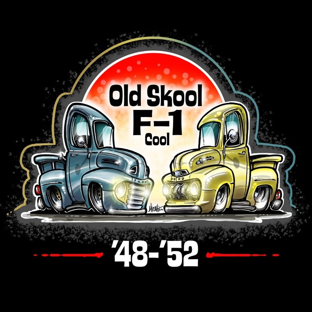 Image of Old Skool F1 Cool '48-'52