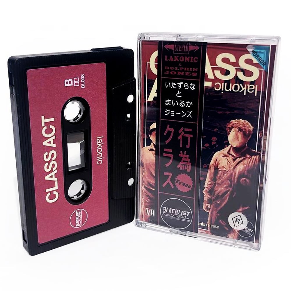 LAKONIC - CLASS ACT.     LIMITED EDITION  OBI STRIP CASSETTE.