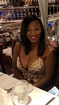 Image 4 of Akeila Ware Memorial Candle (100% of the proceeds goes to her oldest children ages 13 and 14)