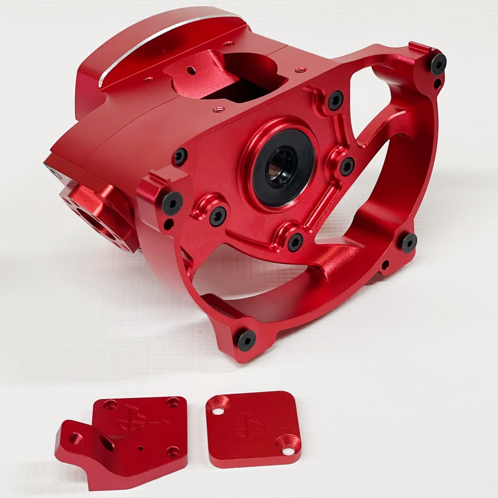 M. B. Products — Billet GP460 - GP470 Case Reed Kit (Rear Facing)