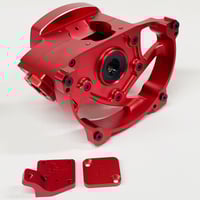 Image 1 of Billet GP460 - GP470 Case Reed Kit (Rear Facing)