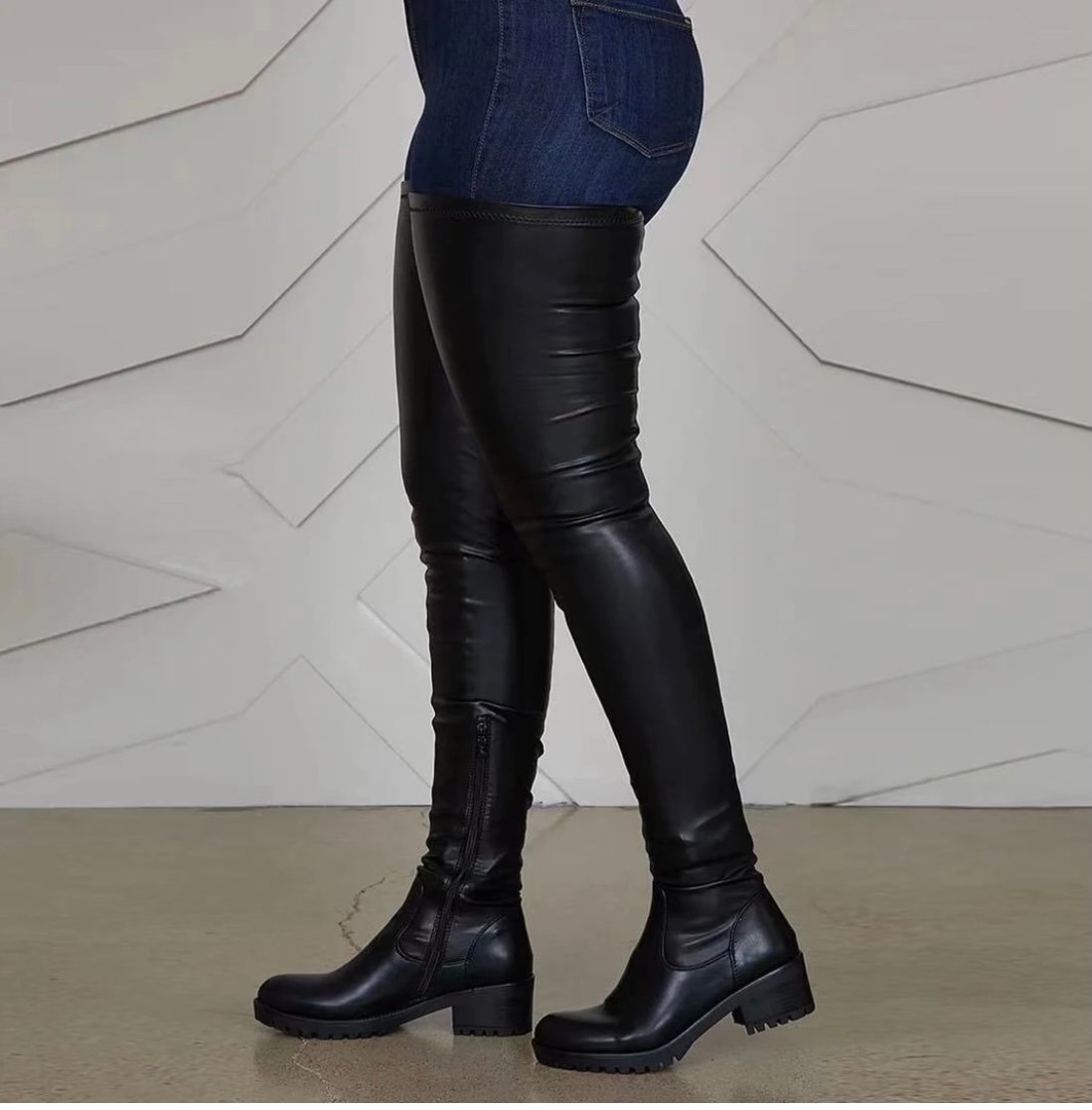 Megg Over Thee Knee Boot 