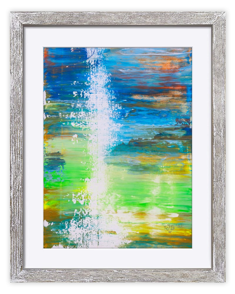 Image of ||ON SALE||</br>She Was Indifferent... Pt 4 - The Glitch 2 ||FRAMED||
