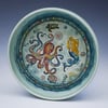 Octopus and the Mermaid Porcelain Dish