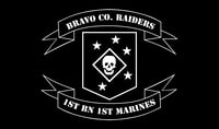 1/1 Bravo Flag