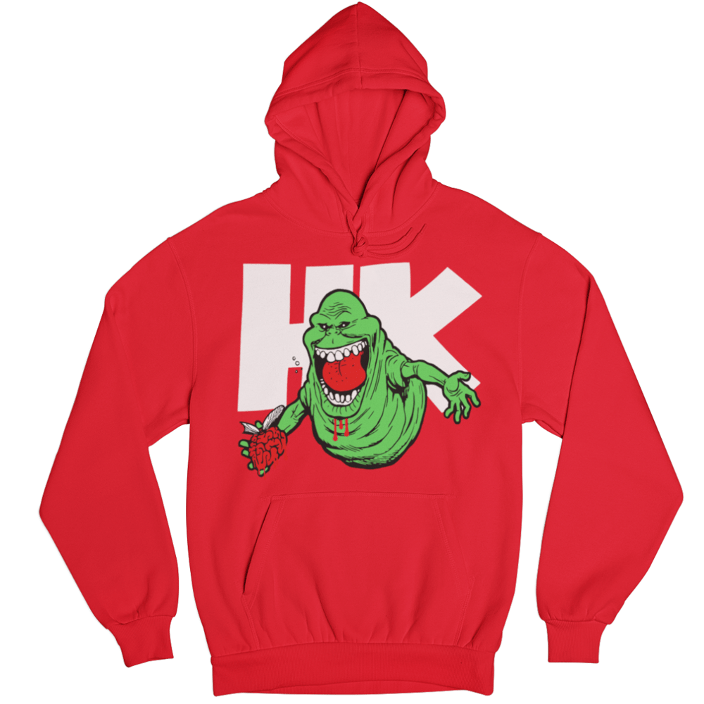 Slimer Hoodie [Red]