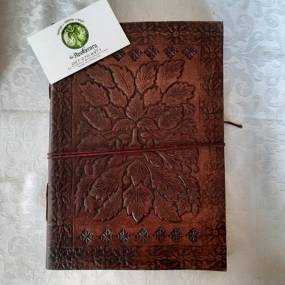 Leather Grimoire