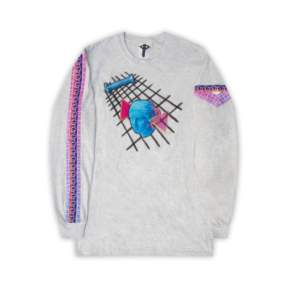 GRID LONG SLEEVE