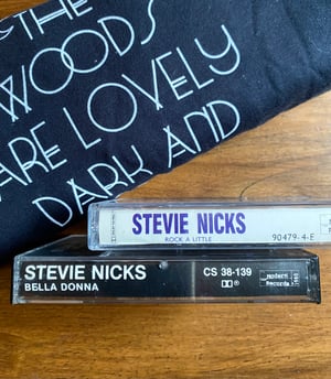 Image of Stevie Forever Cassette Tapes and T-shirt Gift Bundle