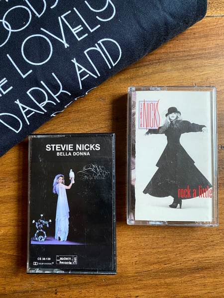 Image of Stevie Forever Cassette Tapes and T-shirt Gift Bundle