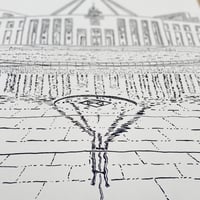 Image 3 of An Original drawing of Parliament House