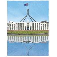 Image 4 of An Original drawing of Parliament House
