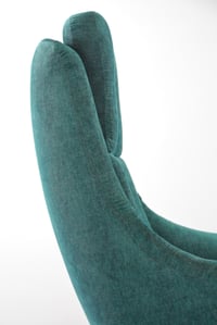 Image 2 of Fauteuil Pilote vert emeraude