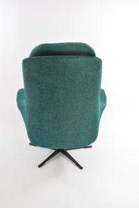 Image 3 of Fauteuil Pilote vert emeraude