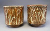 Bark Tumbler- Crooked Trail Lodge Collection #15#16#17#41