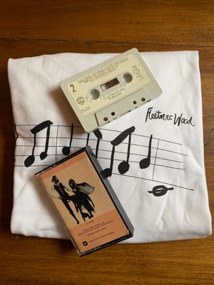 Image of Rumours Cassette and T-shirt Gift Bundle